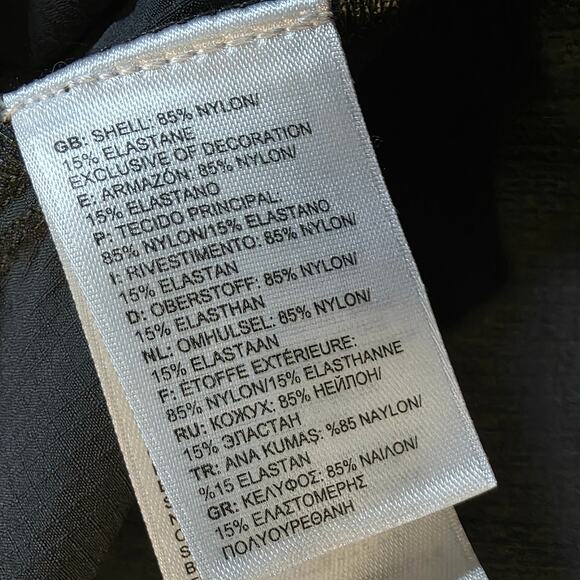 The North Face Bouldren Pants Jogger Ripstop Womens Sz XL Dark Gray Hiking - Picture 14 of 16